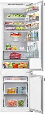 Produktbild von Samsung BRB80F3GAEF0EF (BRB30G715EWWEF) Einbau-Kühl-Gefrierkombination
