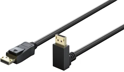 Obrázok produktu pre Goobay 77057, 2 m, DisplayPort, DisplayPort, Samec, Samec, 7680 x 4320 px