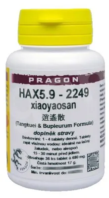 Productafbeelding van HAX5.9 - xiaoyaosan - tabletten/tabletten, merk: PRAGON