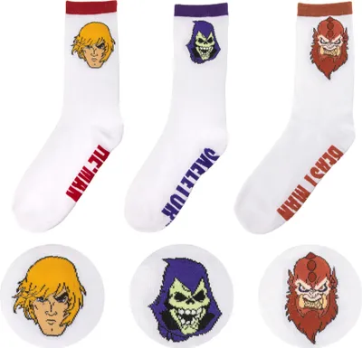 Produktbild von Cinereplicas Masters Of The Universe Socken  EU 35-45  EU 35-45
