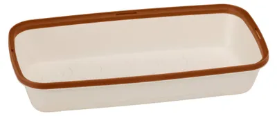 Produktbild von Romberg BoQube Anzuchtschale M Creme / Kupferbraun 37x6x19 cm