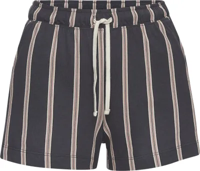 Produktbild von LASCANA Pyjamashorts anthrazit gestreift Größe 36/38