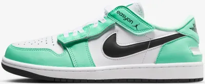Zdjęcie produktu dla Nike Air Jordan 1 Low FlyEase "Green Glow" DM1206-131, Größe: 40,5