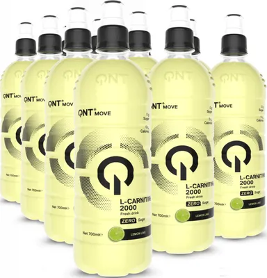 Produktbild von QNT L-Carnitine 2000 (12x700ml) Lemon-Lime - Diät & Gewichtsmanagement - L-Karnitin