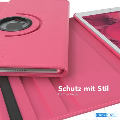 Produktbild von EAZY CASE - Tablet Hülle für Apple iPad 10,2" (2019, 2020, 2021) Schutzhülle, Tablet Case 360° drehbar in Rosa