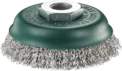 Obrázok produktu pre Nerezová misová kefa, priemer 80 mm