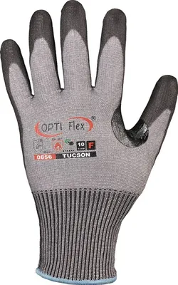 Immagine prodotto di Guanti antitaglio TUCSON taglia 10 grigio/nero EN388/EN420 PPE II OPTIFLEX 6 pz
