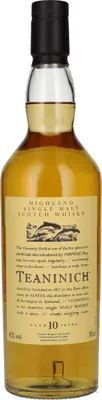 Immagine prodotto di Teaninich 10 Years Old Single Malt Scotch Whisky 43% Vol. 0,7l