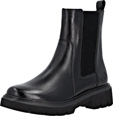 Produktbild von Remonte Chelsea Boots - Schwarz Glattleder : 38 : Normal Größe: 38 Weite: Normal