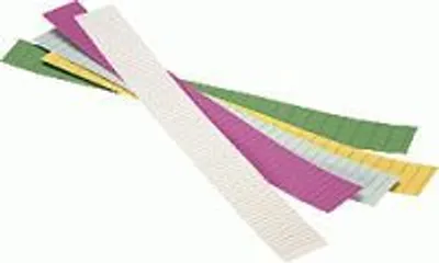 Produktbild von Markierungsstreifen 4mm Strichabstand VE=10 Stück grün