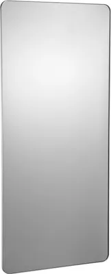 Immagine prodotto di SucceBuy specchio da trucco per montaggio a parete, spessore 0,15 pollici, 32 x 72 pollici, con cornice in lega di alluminio e pellicola antideflagrante, resistente ai graffi, supporto a forma di Z, per bagno/letto/soggiorno