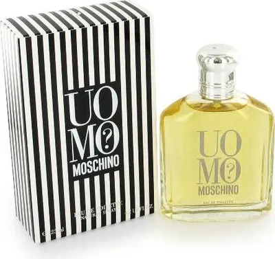 Productafbeelding van Moschino Uomo, 125 ml, testversie, voor heren, 125 ml, niet navulbare flacon, spray