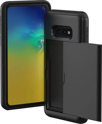 Immagine prodotto di imoshion Cover posteriore con scomparto per carte Samsung Galaxy S10e - Nero