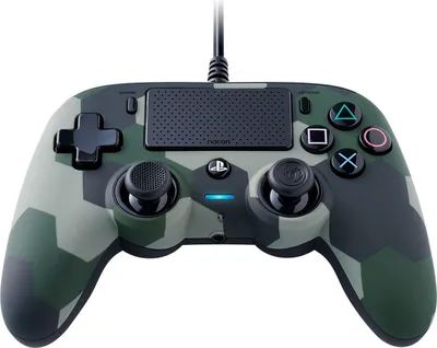 Produktbild von Przewodowy gamepad Nacon Przewodowy kompaktowy kontroler Camo Green, Green