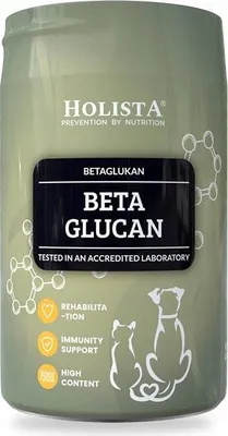 Produktbild von HOLISTA Betaglucan - nahrungsergänzungsmittel für hunde und katzen - 200g