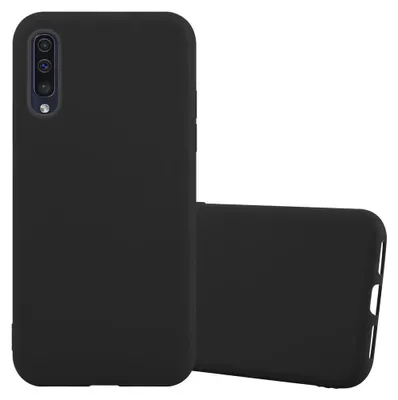 Immagine prodotto di Cadorabo Custodia per Samsung Galaxy A50 4G / A50s / A30s Custodia protettiva in nero Custodia per cellulare Custodia in silicone TPU Cover