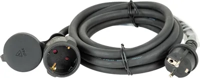 Produktbild von DAP H07RN-F 3G2.5 Schuko Extension Cable 5 m