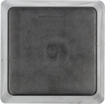 Zdjęcie produktu dla KS-Tools 160.0514 Podkładka gumowa 20 do platform podnoszących, 150 x 150 x 50 mm