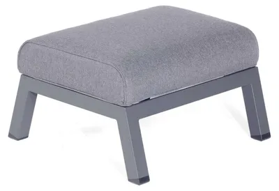 Produktbild von Lounge-Hocker Empire Aluminium Polyester Wetterfest Inklusive Kissen