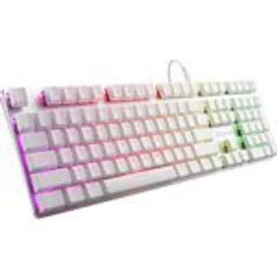 Produktbild von PureWriter RGB (weiß, US-Layout, Kailh Choc Low Profile Blue)