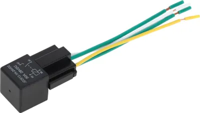 Produktbild von 4 Pins 24V 80A Auto-Relais mit Kabelbaumsteckdose Wasserdichtes Auto-Relais 1 Stk