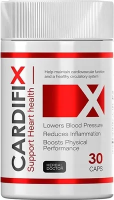 Obrázek produktu pro Cardifix doplněk stravy kardiovaskulární systém 30 kapslí