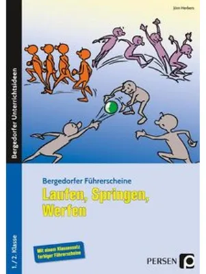Obrázek produktu pro Führerschein: Laufen, Springen, Werfen