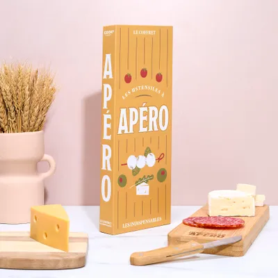 Image de Coffret Livre Apero