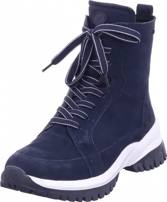 Produktbild von Caprice damen stiefel Damen Stiefel in Blau, Größe 36