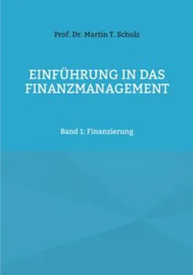 Zdjęcie produktu dla Einführung in das Finanzmanagement
