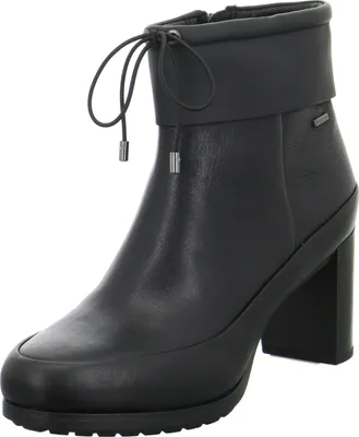 Produktbild von Clarks London Damen Regen schwarz Leder wasserdichte Stiefel 36