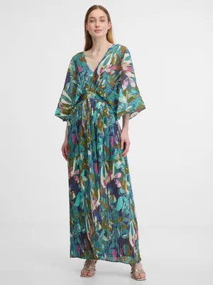 Produktbild von Orsay Blaues Maxikleid für Damen 1000789X4728__36