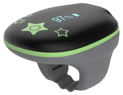 Obrázok produktu pre O2 krúžkový pulzný oxymeter, krúžkový pulzný oxymeter, oxymeter, oxymeter pre deti