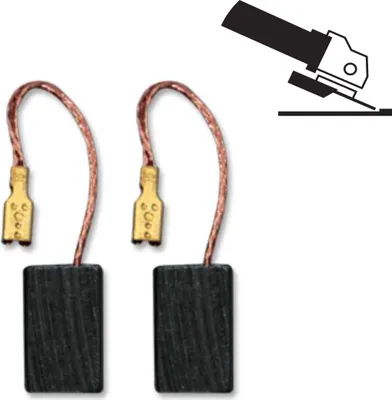 Produktbild von Elektrographitbürste für DED7814