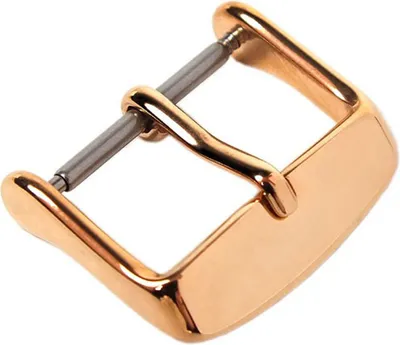 Produktbild von Minott Dornschließe für Lederarmbänder rosegoldfarben Edelstahl glänzend, Stegbreite:18mm
