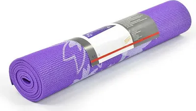 Zdjęcie produktu dla Mata do yogi Profit Bloom 173x61x0,5cm fioletowa DK 2202