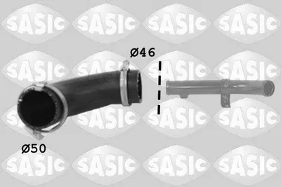 Produktbild von SASIC Ladeluftschlauch 3356091