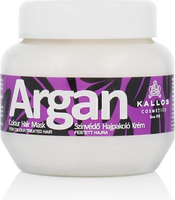 Produktbild von Kallos Argan Farbe Haarmaske 275ml