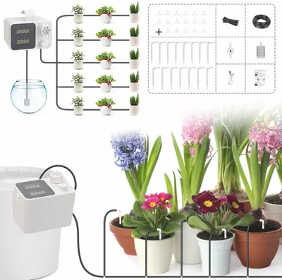 Gartenbewässerung Zubehör, Hauptbild