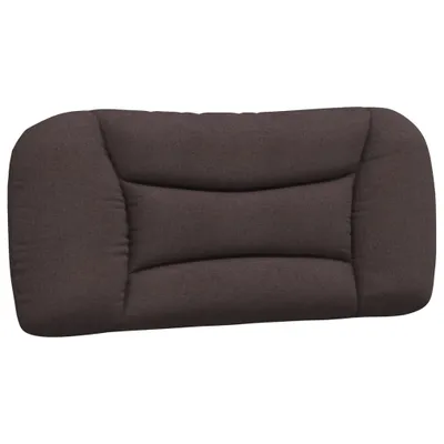 Produktbild von Kopfteil-Kissen "Hvar" Dunkelbraun 90 cm Stoff
