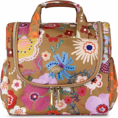 Produktbild von Oilily Kosmetiktasche Cathy Travel Kit With Hook Bistre bunt