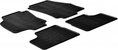 Obrázok produktu pre Gumové rohože do auta Gledring Opel Astra H 2004-2009