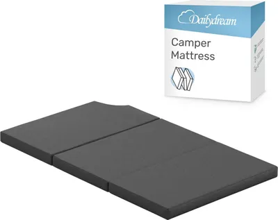 Produktbild von Camper-Matratze für VW T5, T6, Multivan, California Beach und Caravelle - 148x185x7,5cm  -  ["CertiPUR™"," 100","Climate Pledge Friendly"]