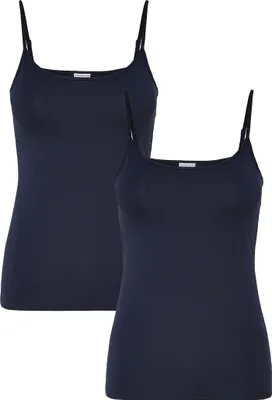 Produktbild von Spaghetti Tank Top 2-er Stück Pack Ärmelloses Shirt Basic Set JDYAVA | 36
