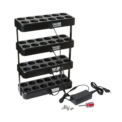Produktbild von Duni LED Stapelstation schwarz 1 Stück 1er Pack