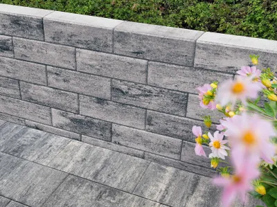 Produktbild von DIEPHAUS MURENO MAUER WEIß-SCHWARZ 40/20/14 PE2