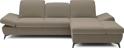 Produktbild von Eckschlafsofa BROCKVILE - grau 2, rechte Ecke