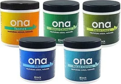 Produktbild von ONA Block Fresh Linen 170 g Geruchsneutralisierer