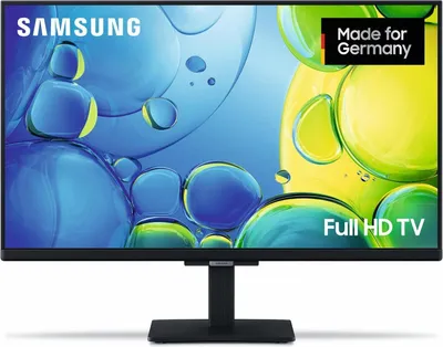 Produktbild von Samsung 24" Full HD F6009 Smart TV (2025), 61 cm (24"), 1920 x 1080 Pixel, LED, Smart-TV, WLAN, Schwarz