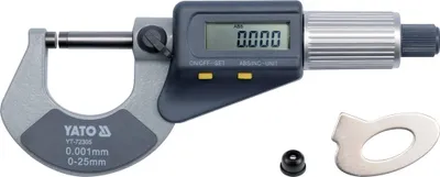 Obrázek produktu pro Mikrometr digitální 0-25mm